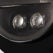 Load image into Gallery viewer, AlphaRex LED Projector Headlights Ford Bronco (21-23) Bronco Raptor (22-23) [3D Ice-Cube LED - NOVA Series w/ DRL] Alpha-Black or Black - Alpha-Black Alternate Image