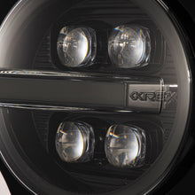 Load image into Gallery viewer, AlphaRex LED Projector Headlights Ford Bronco (21-23) Bronco Raptor (22-23) [3D Ice-Cube LED - NOVA Series w/ DRL] Alpha-Black or Black - Alpha-Black Alternate Image