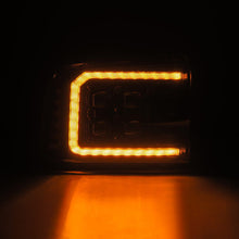 Load image into Gallery viewer, AlphaRex LED Projector Headlights Ford Super Duty (05-07) [3D Ice-Cube LED - NOVA Series w/ DRL] Alpha-Black or Black Alternate Image