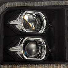 Load image into Gallery viewer, AlphaRex Projector Headlights Ford Excursion (05-07) Pro Series - Sequential - Alpha-Black or Black Alternate Image