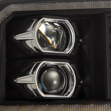 Load image into Gallery viewer, AlphaRex Projector Headlights Ford Super Duty (05-07) Pro Series - Sequential - Alpha-Black or Black - Alpha-Black Alternate Image