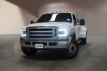 Load image into Gallery viewer, AlphaRex LED Projector Headlights Ford Super Duty (05-07) [LUXX Series - DRL Light Tube] Black or Alpha-Black Alternate Image