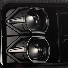 Load image into Gallery viewer, AlphaRex LED Projector Headlights Ford Excursion (05-07) [LUXX Series - DRL Light Tube] Black or Alpha-Black Alternate Image