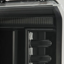 Load image into Gallery viewer, AlphaRex LED Projector Headlights Ford Excursion (05-07) [LUXX Series - DRL Light Tube] Black or Alpha-Black Alternate Image