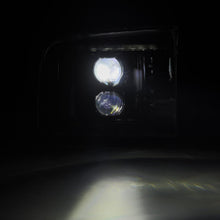 Load image into Gallery viewer, AlphaRex LED Projector Headlights Ford Excursion (05-07) [LUXX Series - DRL Light Tube] Black or Alpha-Black Alternate Image
