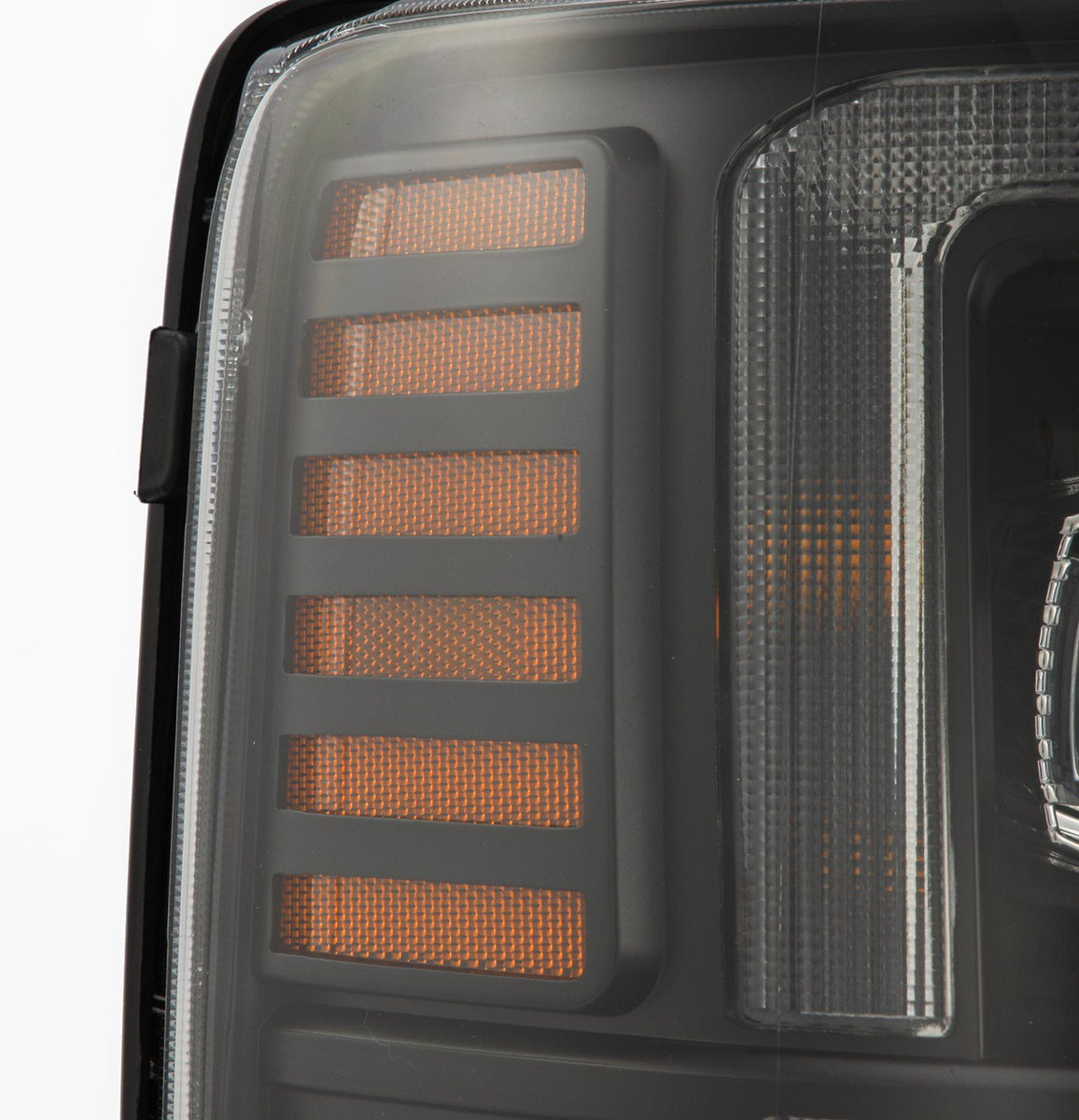 Excursion Interor Led AlphaRex LED Projector Headlights Ford Excursion (08-10) [3D Ice-Cube