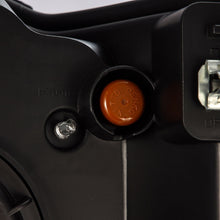 Load image into Gallery viewer, AlphaRex LED Projector Headlights Ford Super Duty (08-10) [3D Ice-Cube LED - NOVA Series w/ DRL] Alpha-Black or Black Alternate Image