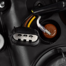 Load image into Gallery viewer, AlphaRex LED Projector Headlights Ford Super Duty (08-10) [3D Ice-Cube LED - NOVA Series w/ DRL] Alpha-Black or Black Alternate Image