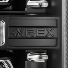 Load image into Gallery viewer, AlphaRex LED Projector Headlights Ford Excursion (08-10) [LUXX Series - DRL Light Tube] Black or Alpha-Black Alternate Image