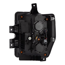 Load image into Gallery viewer, AlphaRex LED Projector Headlights Ford Super Duty (08-10) [LUXX Series - DRL Light Tube] Black or Alpha-Black Alternate Image