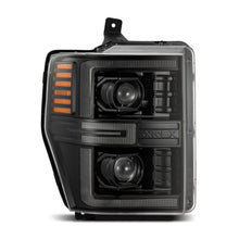Load image into Gallery viewer, AlphaRex LED Projector Headlights Ford Excursion (08-10) [LUXX Series - DRL Light Tube] Black or Alpha-Black Alternate Image