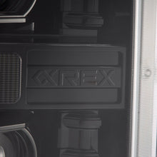 Load image into Gallery viewer, AlphaRex LED Projector Headlights Ford Excursion (08-10) [LUXX Series - DRL Light Tube] Black or Alpha-Black Alternate Image