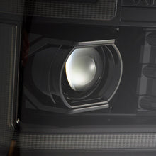 Load image into Gallery viewer, AlphaRex LED Projector Headlights Ford Super Duty (08-10) [LUXX Series - DRL Light Tube] Black or Alpha-Black Alternate Image