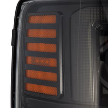 Load image into Gallery viewer, AlphaRex LED Projector Headlights Ford Excursion (08-10) [LUXX Series - DRL Light Tube] Black or Alpha-Black Alternate Image