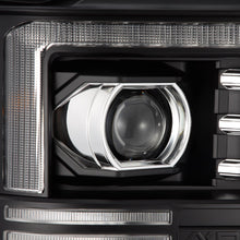 Load image into Gallery viewer, AlphaRex Projector Headlights Ford Excursion (08-10) Pro Series - Sequential - Alpha-Black or Black Alternate Image