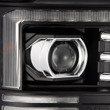 Load image into Gallery viewer, AlphaRex Projector Headlights Ford Super Duty (08-10) Pro Series - Sequential - Alpha-Black or Black Alternate Image
