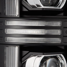Load image into Gallery viewer, AlphaRex Projector Headlights Ford Excursion (08-10) Pro Series - Sequential - Alpha-Black or Black Alternate Image