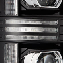 Load image into Gallery viewer, AlphaRex Projector Headlights Ford Excursion (08-10) Pro Series - Sequential - Alpha-Black or Black - Black Alternate Image