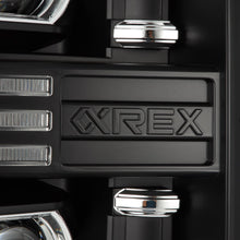 Load image into Gallery viewer, AlphaRex Projector Headlights Ford Super Duty (08-10) Pro Series - Sequential - Alpha-Black or Black - Black Alternate Image