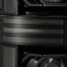 Load image into Gallery viewer, AlphaRex Projector Headlights Ford Super Duty (08-10) Pro Series - Sequential - Alpha-Black or Black - Black Alternate Image