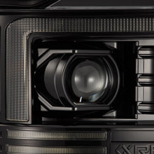 Load image into Gallery viewer, AlphaRex Projector Headlights Ford Super Duty (08-10) Pro Series - Sequential - Alpha-Black or Black - Black Alternate Image