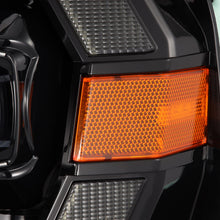 Load image into Gallery viewer, AlphaRex LED Projector Headlights Ford F150 (04-08) [3D Ice-Cube LED - NOVA Series w/ DRL] Alpha-Black / Black / Chrome - Alpha-Black Alternate Image