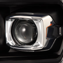 Load image into Gallery viewer, AlphaRex Projector Headlights Ford F150 (04-08) Pro Series - Sequential - Alpha-Black / Black / Chrome Alternate Image