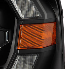 Load image into Gallery viewer, AlphaRex Projector Headlights Ford F150 (04-08) Pro Series - Sequential - Alpha-Black / Black / Chrome Alternate Image