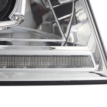 Load image into Gallery viewer, AlphaRex Projector Headlights Ford F150 (04-08) Pro Series - Sequential - Alpha-Black / Black / Chrome Alternate Image
