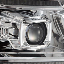 Load image into Gallery viewer, AlphaRex Projector Headlights Ford F150 (04-08) Pro Series - Sequential - Alpha-Black / Black / Chrome Alternate Image