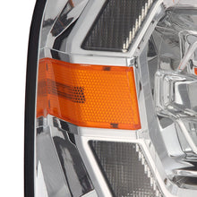 Load image into Gallery viewer, AlphaRex Projector Headlights Lincoln Mark LT (06-08) Pro Series - Sequential - Alpha-Black / Black / Chrome - Black Alternate Image