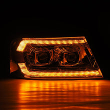 Load image into Gallery viewer, AlphaRex Projector Headlights Lincoln Mark LT (06-08) Pro Series - Sequential - Alpha-Black / Black / Chrome - Black Alternate Image