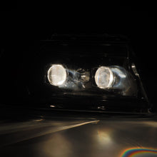 Load image into Gallery viewer, AlphaRex Projector Headlights Lincoln Mark LT (06-08) Pro Series - Sequential - Alpha-Black / Black / Chrome - Black Alternate Image