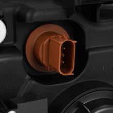 Load image into Gallery viewer, AlphaRex LED Projector Headlights Lincoln Mark LT (06-08) [LUXX Series - DRL Light Tube] Black / Chrome / Alpha-Black Alternate Image