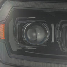 Load image into Gallery viewer, AlphaRex Projector Headlights Lincoln Mark LT (06-08) Pro Series - Sequential - Alpha-Black / Black / Chrome - Black Alternate Image