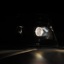 Load image into Gallery viewer, AlphaRex Projector Headlights Lincoln Mark LT (06-08) Pro Series - Sequential - Alpha-Black / Black / Chrome - Black Alternate Image