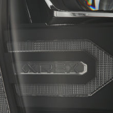Load image into Gallery viewer, AlphaRex LED Projector Headlights Ford F150 / F150 Raptor (21-23) [LUXX Series - DRL Light Tube] Alpha-Black or Black Alternate Image