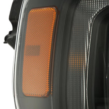 Load image into Gallery viewer, AlphaRex LED Projector Headlights Ford F150 / F150 Raptor (21-23) [LUXX Series - DRL Light Tube] Alpha-Black or Black Alternate Image