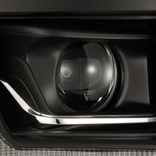 Load image into Gallery viewer, AlphaRex LED Projector Headlights Ford F150 / F150 Raptor (21-23) [LUXX Series - DRL Light Tube] Alpha-Black or Black Alternate Image