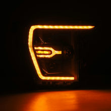 Load image into Gallery viewer, AlphaRex LED Projector Headlights Ford F150 / F150 Raptor (21-23) [LUXX Series - DRL Light Tube] Alpha-Black or Black Alternate Image
