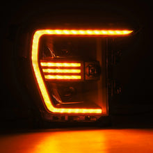 Load image into Gallery viewer, AlphaRex Projector Headlights Ford F150 w/ Halogen Headlights Only (21-23) Pro Series - Sequential - Alpha-Black or Black - Alpha-Black Alternate Image