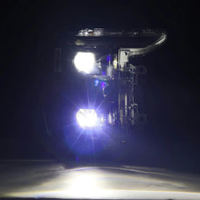 Load image into Gallery viewer, AlphaRex LED Projector Headlights Ford F150 / F150 Raptor (21-23) [LUXX Series - DRL Light Tube] Alpha-Black or Black Alternate Image
