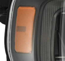 Load image into Gallery viewer, AlphaRex LED Projector Headlights Ford F150 / F150 Raptor (21-23) [LUXX Series - DRL Light Tube] Alpha-Black or Black Alternate Image