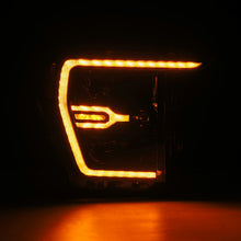 Load image into Gallery viewer, AlphaRex LED Projector Headlights Ford F150 / F150 Raptor (21-23) [LUXX Series - DRL Light Tube] Alpha-Black or Black Alternate Image