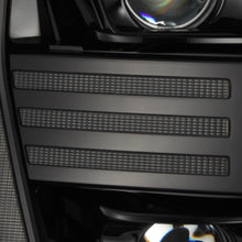 Load image into Gallery viewer, AlphaRex Projector Headlights Ford F150 w/ Halogen Headlights Only (21-23) Pro Series - Sequential - Alpha-Black or Black - Alpha-Black Alternate Image