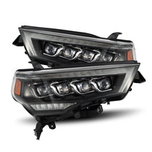 Load image into Gallery viewer, AlphaRex Projector Headlights Toyota 4Runner (14-23) LED Nova Series w/ LED DRL - Black or Alpha-Black Alternate Image