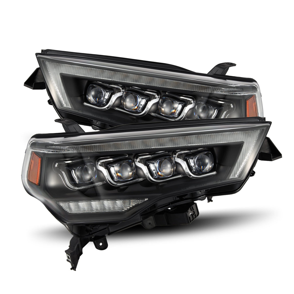 AlphaRex Projector Headlights Toyota 4Runner (14-23) LED Nova Series w ...