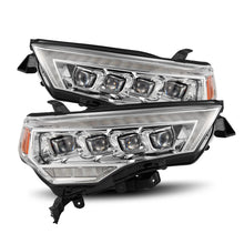 Load image into Gallery viewer, AlphaRex Projector Headlights Toyota 4Runner (14-23) LED Nova Series w/ LED DRL - Black or Alpha-Black Alternate Image