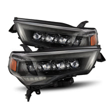 Load image into Gallery viewer, AlphaRex Projector Headlights Toyota 4Runner (14-23) LED Nova Series w/ LED DRL - Black or Alpha-Black Alternate Image