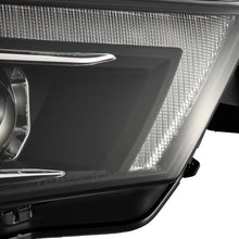 Load image into Gallery viewer, AlphaRex Dual LED Projector Headlights Toyota 4Runner (14-23) [LUXX Series - Sequential Turn Signal] Alpha-Black / Black / Chrome Alternate Image
